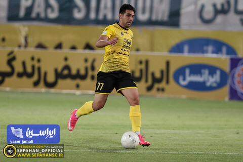 بازی سپاهان- پیکان