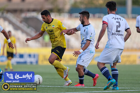 بازی سپاهان- پیکان