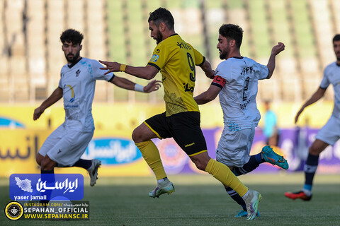 بازی سپاهان- پیکان