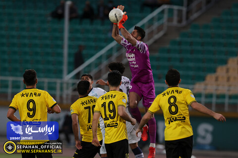 بازی سپاهان- پیکان