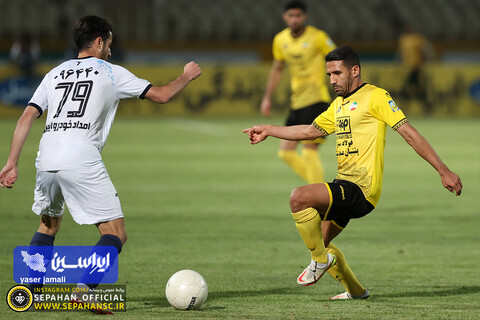 بازی سپاهان- پیکان