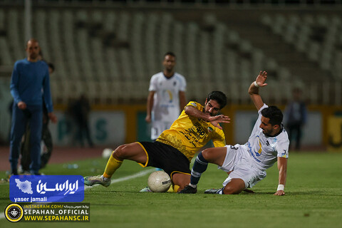 بازی سپاهان- پیکان