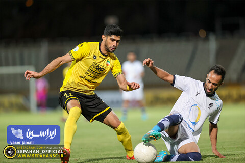 بازی سپاهان- پیکان