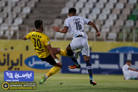 بازی سپاهان- پیکان
