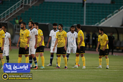 بازی سپاهان- پیکان