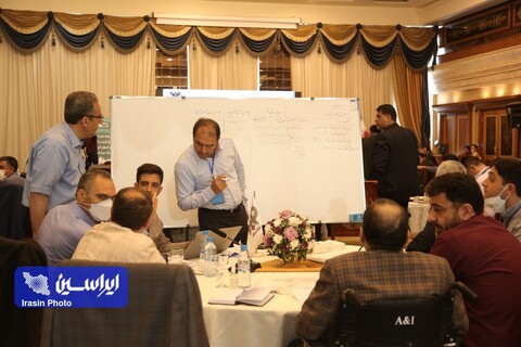 اولین همایش بوم کسب و کار شرکت‌های گروه فولاد مبارکه