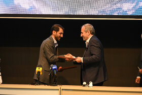 مراسم امضای تفاهم‌نامه همکاری‌ میان شرکت ملی گاز ایران و شرکت فولاد مبارکه