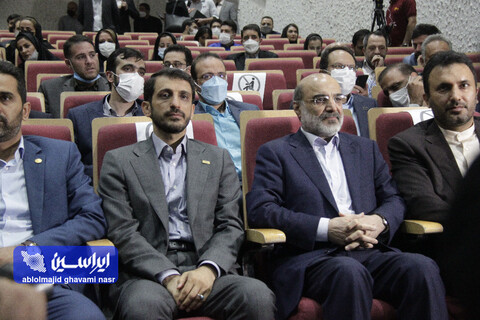 مراسم امضا تفاهم‌نامه همکاری میان شرکت صنایع پتروشیمی خلیج فارس و شرکت فولاد مبارکه