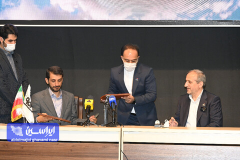 مراسم امضای تفاهم‌نامه همکاری‌ میان شرکت ملی گاز ایران و شرکت فولاد مبارکه