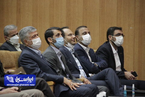 مراسم امضای تفاهم‌نامه همکاری‌ میان شرکت ملی گاز ایران و شرکت فولاد مبارکه