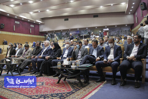 مراسم امضای تفاهم‌نامه همکاری‌ میان شرکت ملی گاز ایران و شرکت فولاد مبارکه