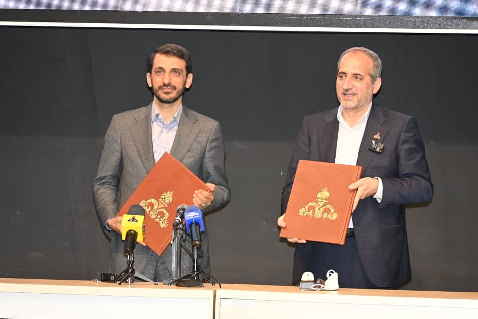 تفاهم‌نامه همکاری‌ میان شرکت ملی گاز ایران و شرکت فولاد مبارکه به امضا رسید 