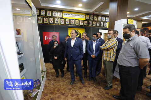 بازدید مدیران روابط عمومی حوزه معدن و صنایع معدنی ایران از باشگاه فولاد مبارکه سپاهان و ورزشگاه نقش جهان