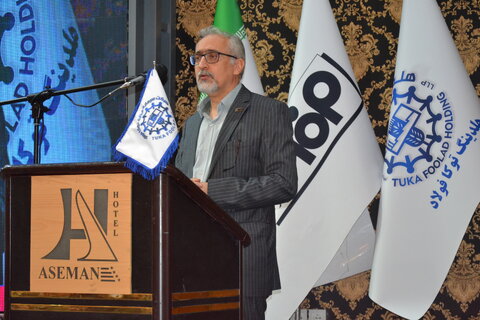 غلامرضا طاهری معاون سرمایه‌گذاری و امور شرکت‌های فولاد مبارکه
