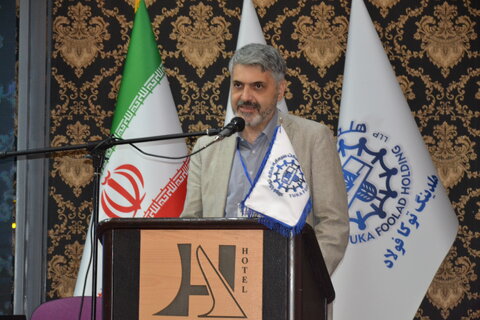 احمدرضا سبزواری مدیرعامل توکافولاد