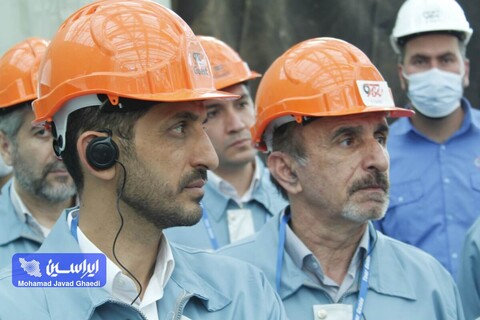 بازدید مدیرعامل فولاد مبارکه از شرکت فولاد تاراز