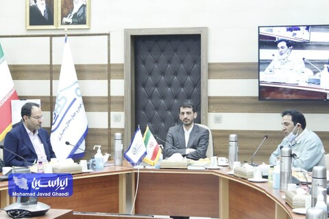 بازدید مدیرعامل شرکت فولاد مبارکه از شركت ورق‌خودرو