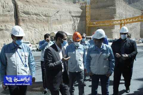 بازدید مدیرعامل شرکت فولاد مبارکه از شرکت فولاد تاراز