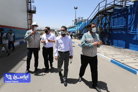 بازدید مدیران روابط عمومی حوزه معدن و صنایع معدنی ایران از خطوط تولید شرکت فولاد مبارکه