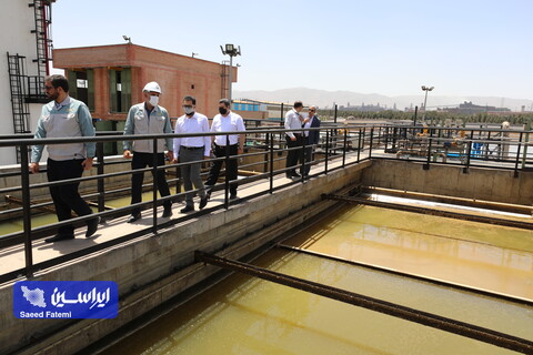 بازدید مدیران روابط عمومی حوزه معدن و صنایع معدنی ایران از خطوط تولید شرکت فولاد مبارکه