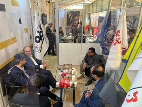 حضور شرکت فولاد مبارکه در نخستین رویداد بین‌المللی خصوصی‌سازی اقتصاد ایران