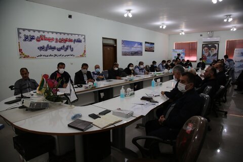 جلسه کمیته HSE انجمن زغال سنگ ایران