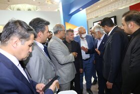 غرفه شرکت فولاد مبارکه در نخستین رویداد ملی "عصر امید "