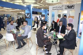 غرفه شرکت فولاد مبارکه در رویداد ملی "عصر امید "