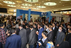 غرفه شرکت فولاد مبارکه در رویداد ملی "عصر امید "