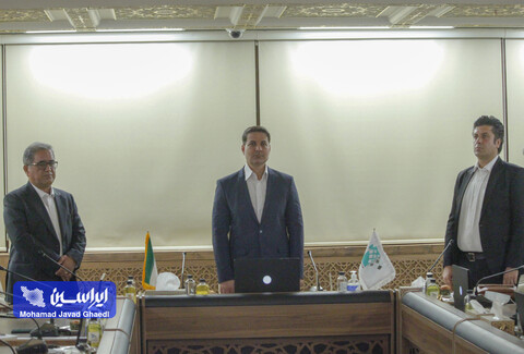 نشست خبری پانزدهمین نمایشگاه تخصصی طلا، فلزات گرانبها، گوهرسنگ‌ها، ماشین‌آلات و صنایع وابسته