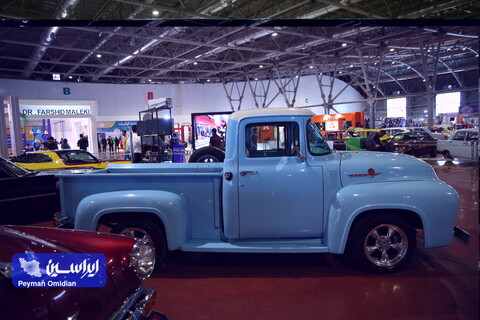 سومین روز از هشتمین نمایشگاه تخصصی ورزش