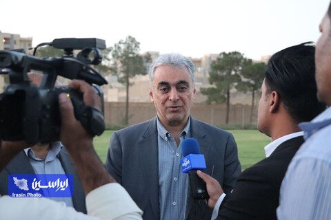 بازدید مدیرعامل شرکت سرمایه‌گذاری توسعه معادن و فلزات از کارخانجات یزد