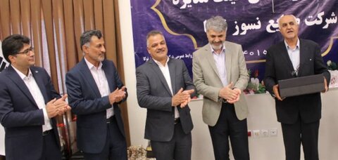 مراسم تودیع و معارفه مدیرعامل جدید شرکت صنایع نسوز توکا