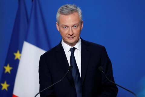 وزیر دارایی فرانسه
