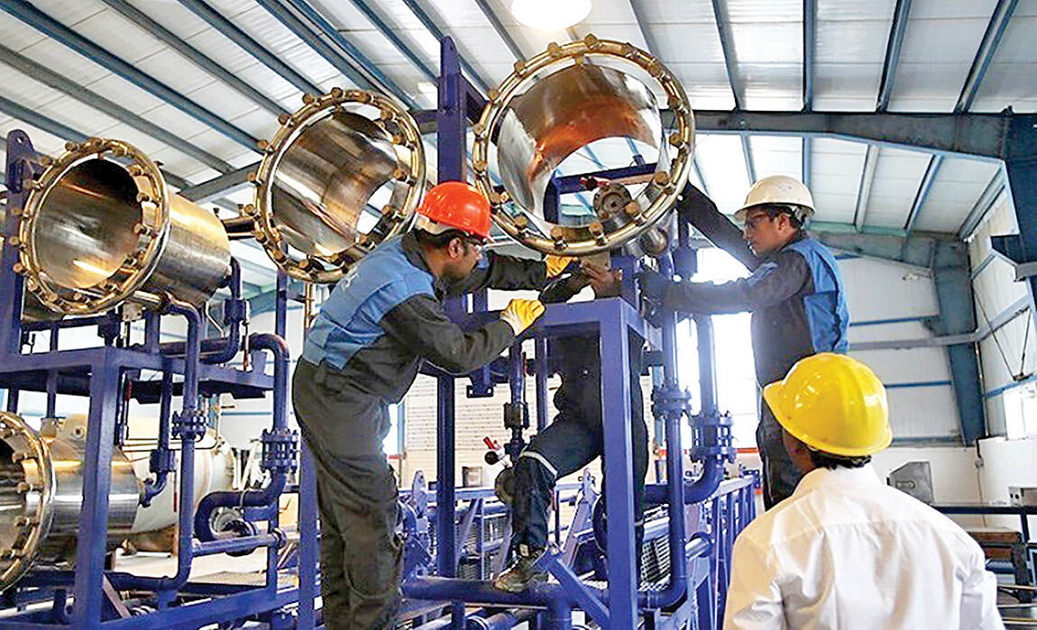 روند مهار بحران کرونا در صنایع اصفهان 