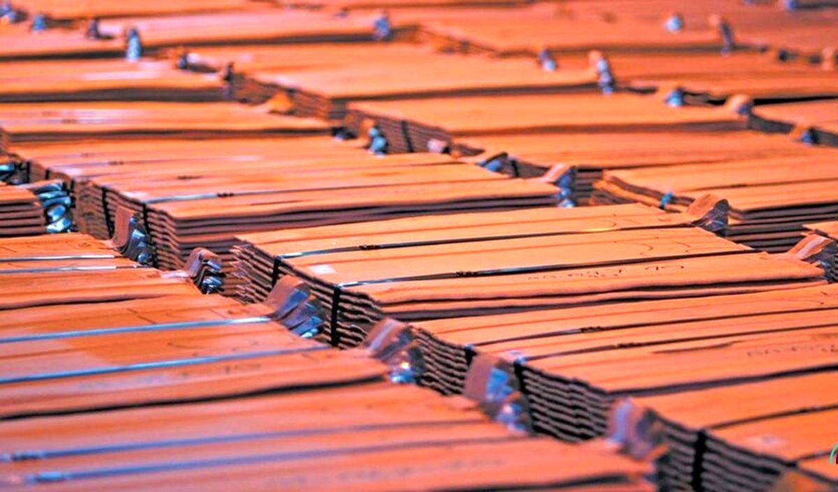 قیمت مس ۴۶ دلار افزایش یافت