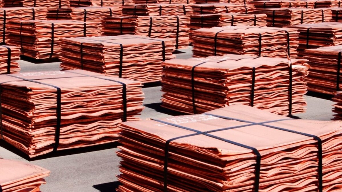 تولید ۸۲ هزار و ۸۹۵ تن مس محتوای معدنی رکورد جدید شرکت ملی مس