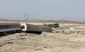 عوامل اصلی حادثه قطار مشهد - یزد مشخص شد