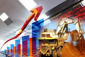 رشد ۲۴ درصدی فروش شرکت‌های بخش معدن و صنایع معدنی در بورس