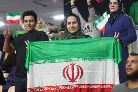 مصاف تیم ملی والیبال ایران و چین