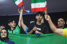 مصاف تیم ملی والیبال ایران و چین
