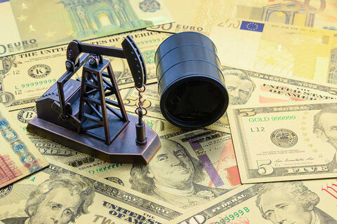 کاهش قیمت نفت در بازار
