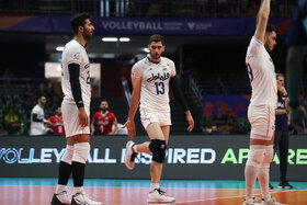 ایران ۳ _ کانادا ۰/ پیروزی در آخرین بازی هفته دوم