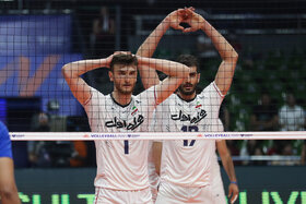 روسیه از تیم‌ ملی والیبال ایران دعوت کرد