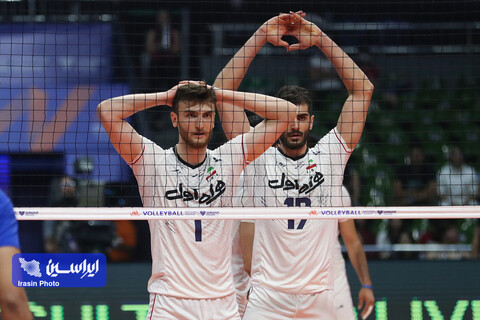 مصاف تیم‌های ملی والیبال ایران و هلند