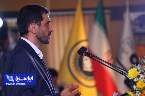 آیین افتتاح سالن تیراندازی شهید محسن خزایی باشگاه فرهنگی ورزشی فولاد مبارکه سپاهان