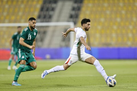 تیم ملی فوتبال ایران و الجزایر
