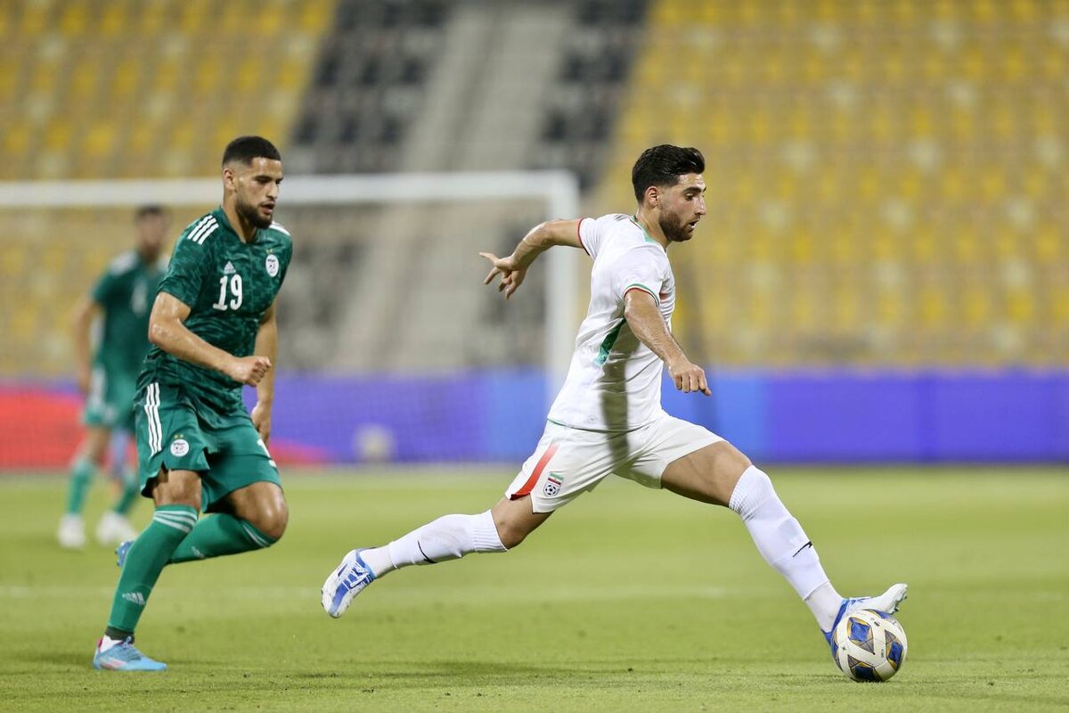ایران ۱ _ الجزایر ۲/ تزلزل در دفاع و حمله نتیجه برنامه‌ریزی فدراسیون