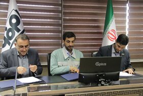 امضای تفاهم‌نامه همکاری سه‌جانبه بین فولاد مبارکه، راه‌آهن جمهوری اسلامی ایران و توکاریل