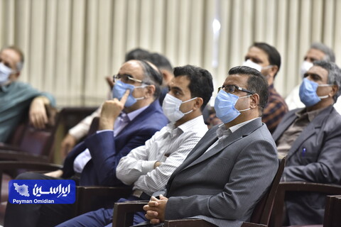 گردهمایی مسئولین و کارشناسان بهداشت حرفه‌ای استان اصفهان
